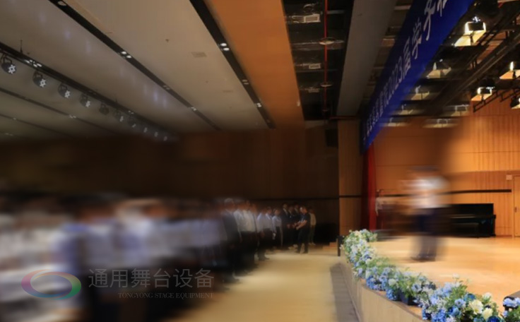 助力漢開書院文化活動高效呈現，彰顯企業教育場景服務實力！南京漢開書院舞臺吊桿、大幕對開項目